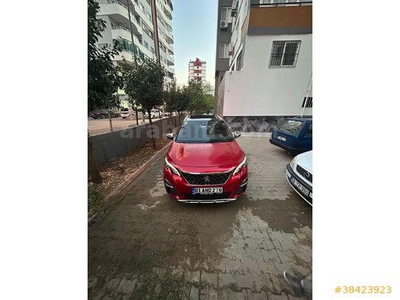 Sahibinden Peugeot 3008 1.6 BlueHDi GT Line 2017 Model