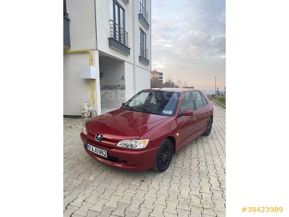 Sahibinden Peugeot 306 1.6 Platinum 2001 Model 