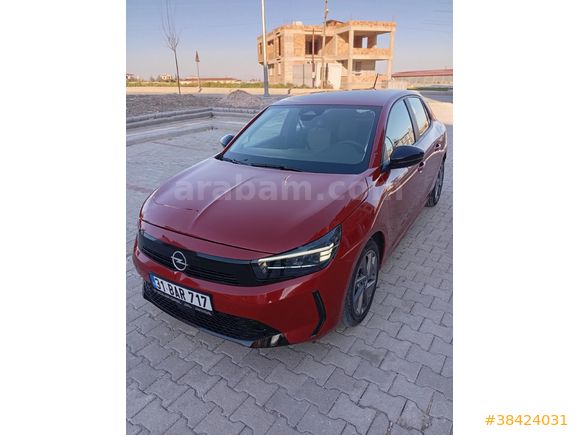 2025 MODEL OPEL 14 BİN KM
