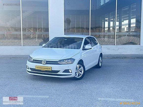 YATAĞAN KARDEŞLER OTODAN 2018 POLO 1.0 TSI OTOMATİK 130KM DEĞİŞE