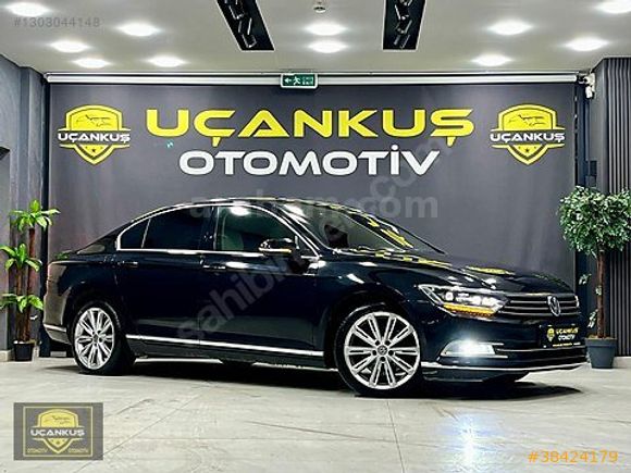 UÇANKUŞ OTOMOTİV'DEN 2017 PASSAT HİGHLİNE//K.KARTINA 12 AY TAKST