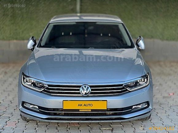 AK AUTO DAN 2014 Model 15 Çıkışlı Vw Passat 138.000 Km Higline.
