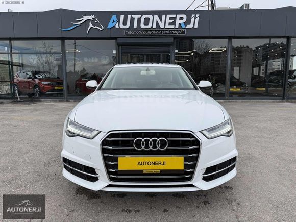 AUTONERJİDEN 2014 AUDİ A6 Sedan 2.0 TDI FACE LİFT Servis Bakmlı.