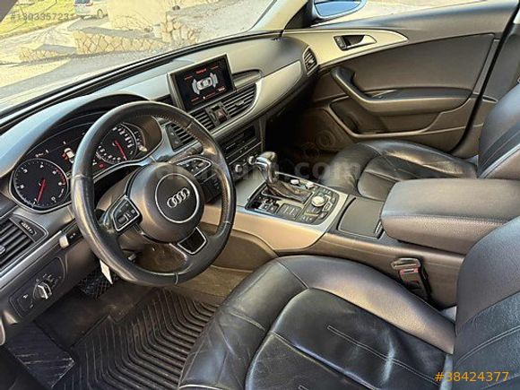 2014 Hatasız Audi A6 194 Km 3kol VkmKapı KltkIsıtma