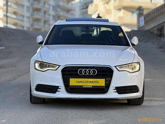 2014 Hatasız Audi A6 194 Km 3kol VkmKapı KltkIsıtma