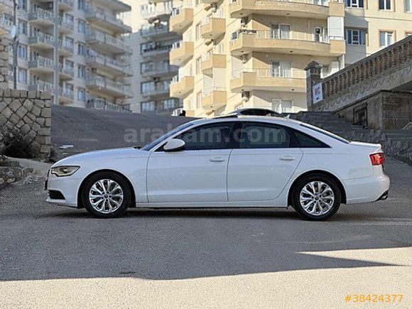 2014 Hatasız Audi A6 194 Km 3kol VkmKapı KltkIsıtma
