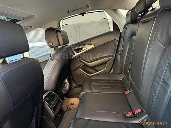 2014 Hatasız Audi A6 194 Km 3kol VkmKapı KltkIsıtma