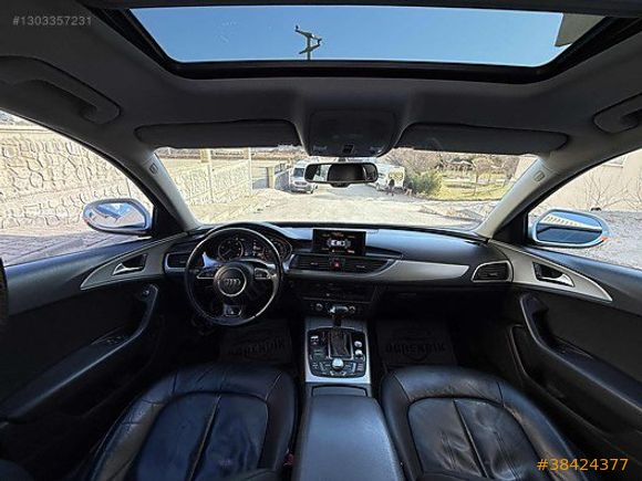 2014 Hatasız Audi A6 194 Km 3kol VkmKapı KltkIsıtma