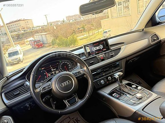 2014 Hatasız Audi A6 194 Km 3kol VkmKapı KltkIsıtma