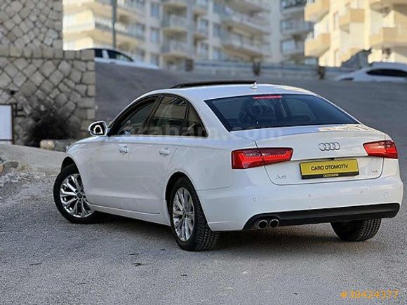 2014 Hatasız Audi A6 194 Km 3kol VkmKapı KltkIsıtma