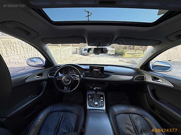2014 Hatasız Audi A6 194 Km 3kol VkmKapı KltkIsıtma