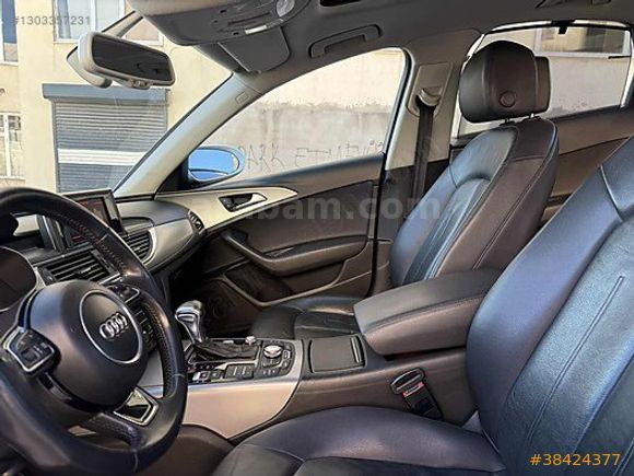 2014 Hatasız Audi A6 194 Km 3kol VkmKapı KltkIsıtma