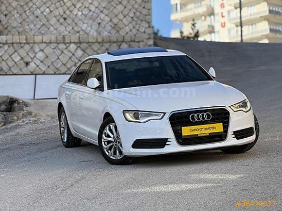 2014 Hatasız Audi A6 194 Km 3kol VkmKapı KltkIsıtma