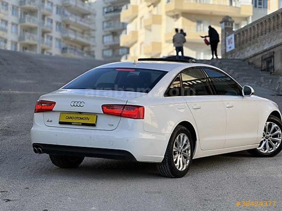 2014 Hatasız Audi A6 194 Km 3kol VkmKapı KltkIsıtma