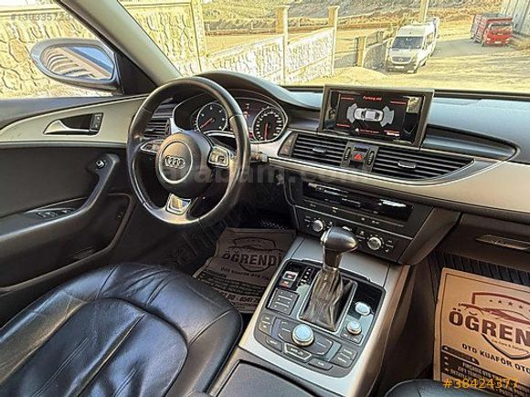 2014 Hatasız Audi A6 194 Km 3kol VkmKapı KltkIsıtma