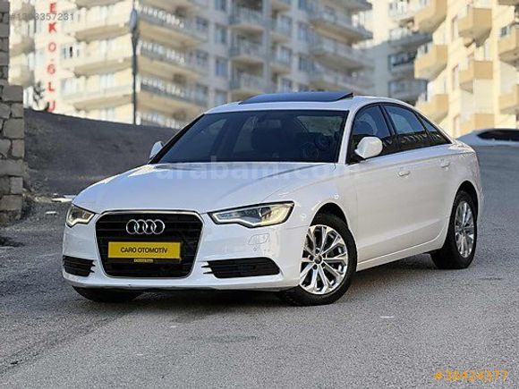 2014 Hatasız Audi A6 194 Km 3kol VkmKapı KltkIsıtma