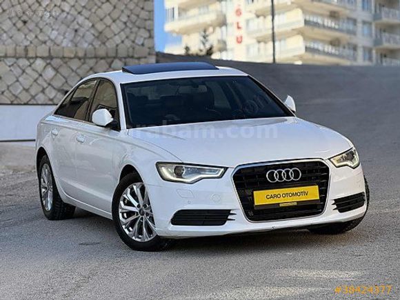 2014 Hatasız Audi A6 194 Km 3kol VkmKapı KltkIsıtma