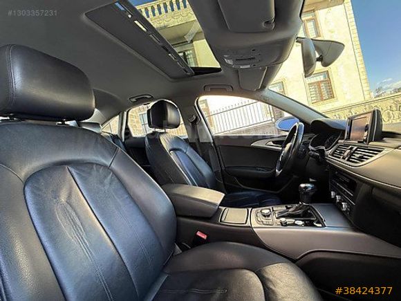2014 Hatasız Audi A6 194 Km 3kol VkmKapı KltkIsıtma