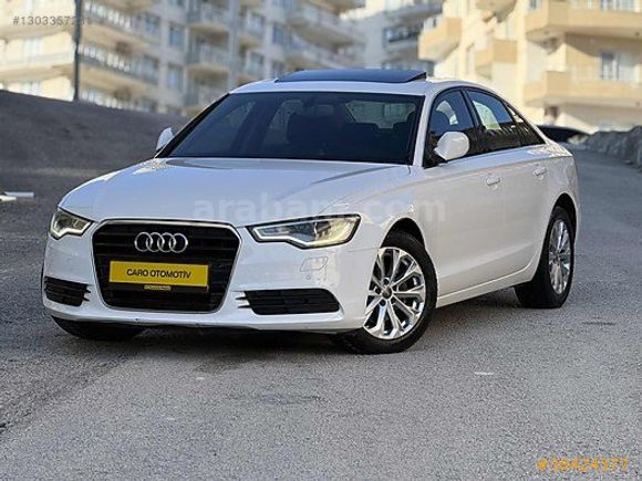 2014 Hatasız Audi A6 194 Km 3kol VkmKapı KltkIsıtma