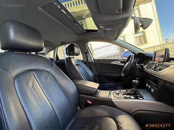 2014 Hatasız Audi A6 194 Km 3kol VkmKapı KltkIsıtma