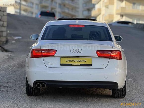 2014 Hatasız Audi A6 194 Km 3kol VkmKapı KltkIsıtma