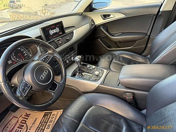 2014 Hatasız Audi A6 194 Km 3kol VkmKapı KltkIsıtma