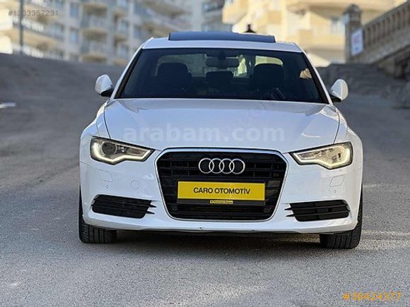 2014 Hatasız Audi A6 194 Km 3kol VkmKapı KltkIsıtma