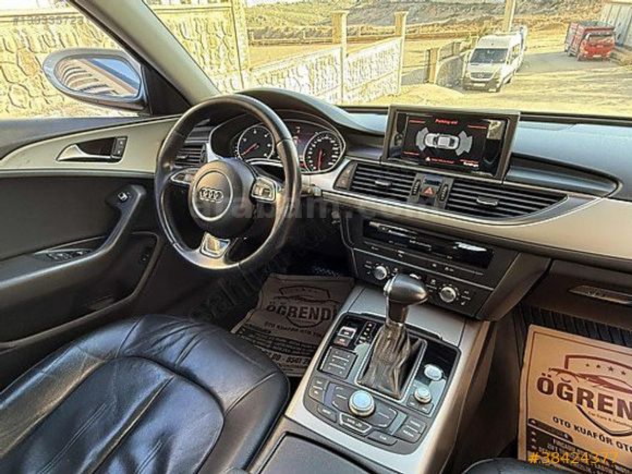 2014 Hatasız Audi A6 194 Km 3kol VkmKapı KltkIsıtma