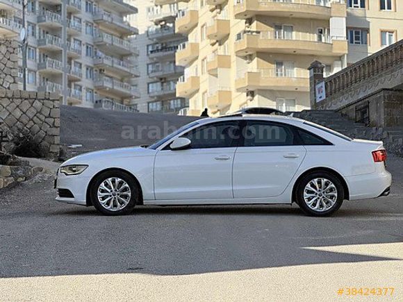 2014 Hatasız Audi A6 194 Km 3kol VkmKapı KltkIsıtma