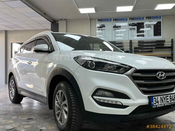 2017 Tucson 1.6 Otomatik – Uygun Fiyatlı / Temiz Kullanılmış