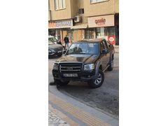 Sahibinden Ford Ranger 2.5 TDCi XLT Hi-Rider 2008 Model  285.000 km Siyah