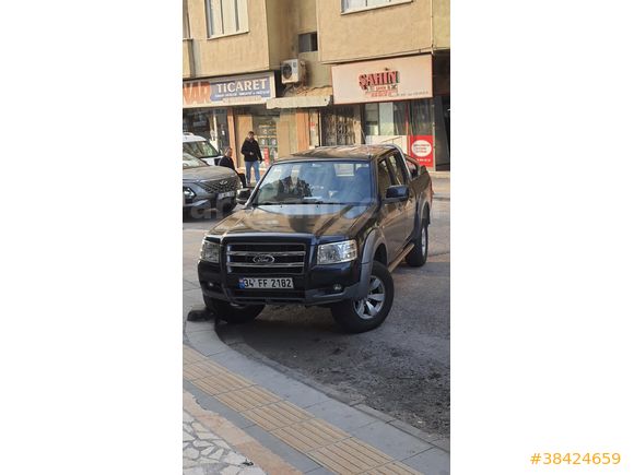 Sahibinden Ford Ranger 2.5 TDCi XLT Hi-Rider 2008 Model  285.000 km Siyah