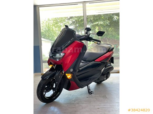 Motoroma'dan / Yamaha N-Max 155 / Vade Farksız 3 Taksit