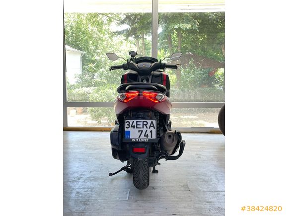 Motoroma'dan / Yamaha N-Max 155 / Vade Farksız 3 Taksit