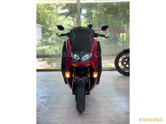 Motoroma'dan / Yamaha N-Max 155 / Vade Farksız 3 Taksit