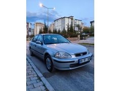 HONDA CİVİC ORJİNAL 196 KM DE İES