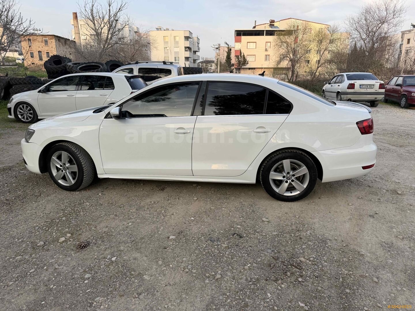 Galeriden Volkswagen Jetta 1.4 TSi Highline 2014 Model İzmir 159.000 km Beyaz 7