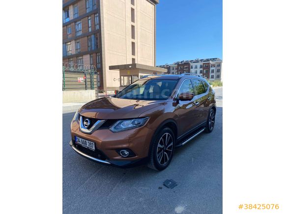 Sahibinden Nissan X-Trail 1.6 dCi Platinum Premium Pack 2016 Model 