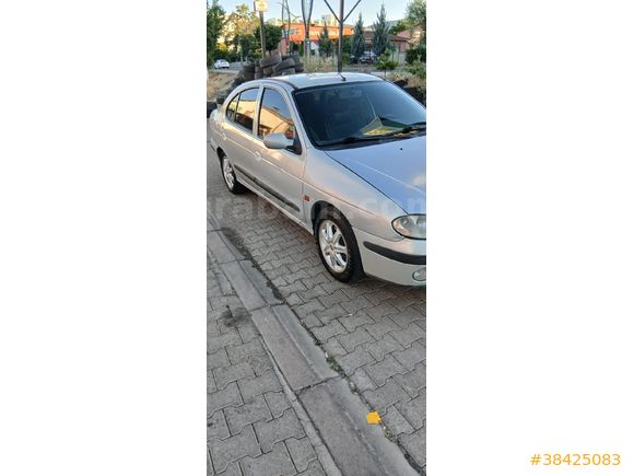 2004 Renault Megane 1.9 dCi Alize MOTOR YENİ