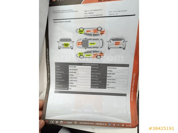 bakımlı takas üst model olabilir