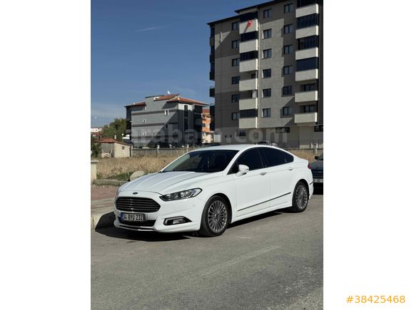 Sahibinden Ford Mondeo 1.5 Ecoboost Titanium 2016 Model 
Takas uygun 