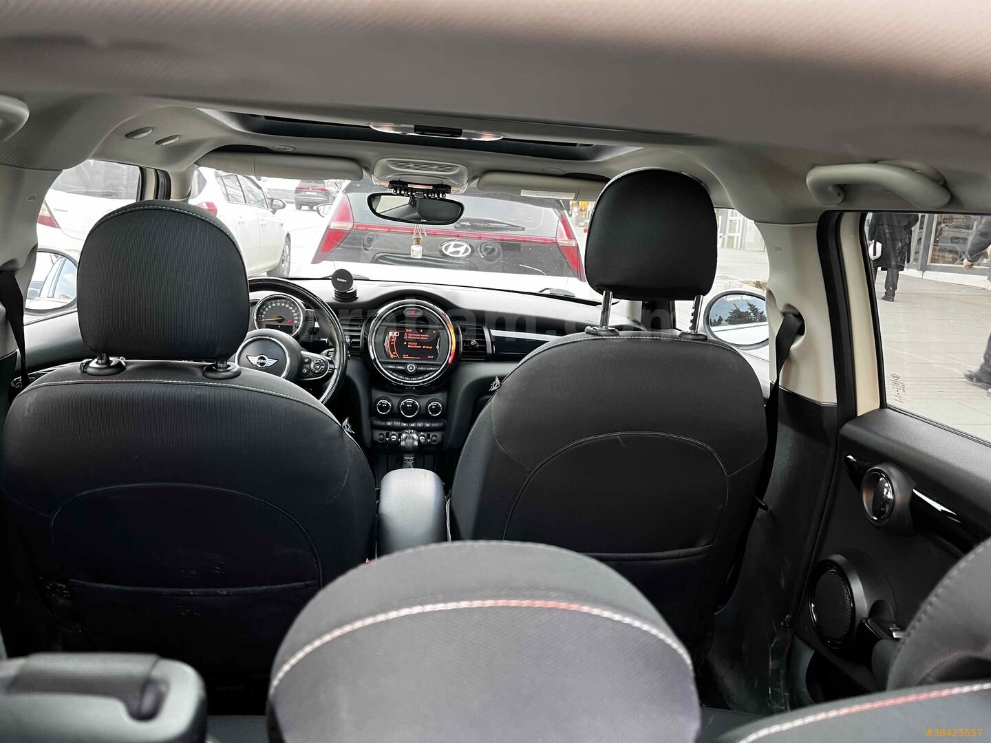 Sahibinden Mini Cooper 1.5 D Chili 2015 Model Muş 129.563 km Beyaz 7