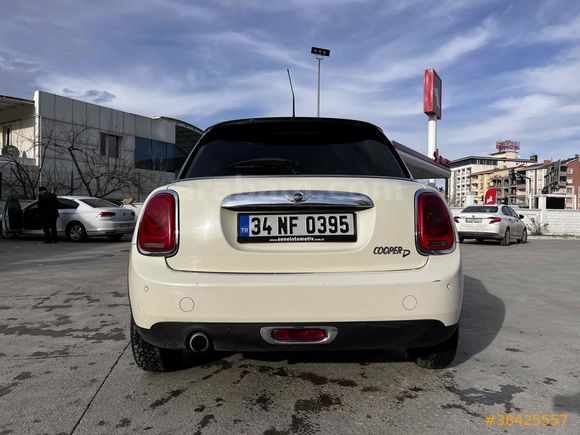 Öğretmenden temiz, bakımlı Mini Cooper 1.5 D Chili 