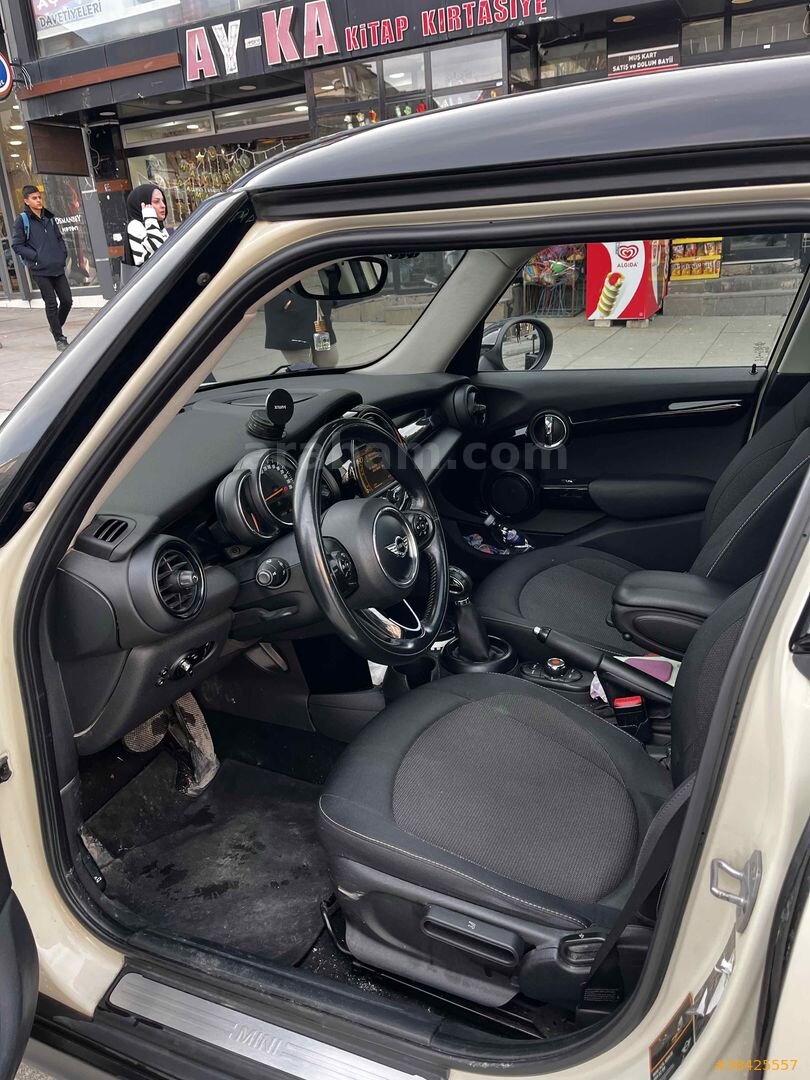 Sahibinden Mini Cooper 1.5 D Chili 2015 Model Muş 129.563 km Beyaz 3