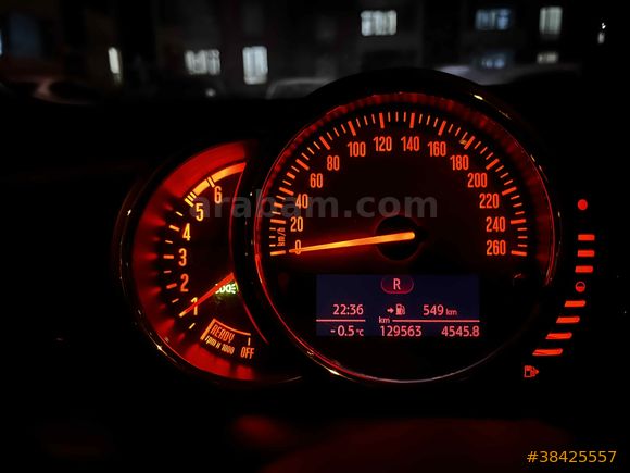 Öğretmenden temiz, bakımlı Mini Cooper 1.5 D Chili 