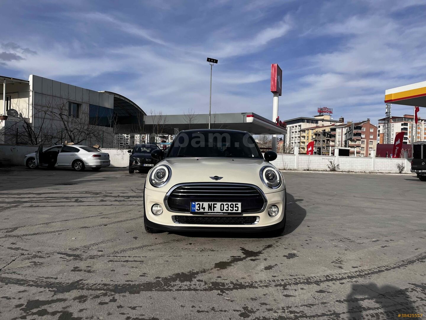 Sahibinden Mini Cooper 1.5 D Chili 2015 Model Muş 129.563 km Beyaz 1