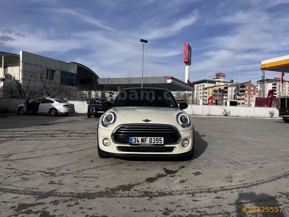 Öğretmenden temiz, bakımlı Mini Cooper 1.5 D Chili 