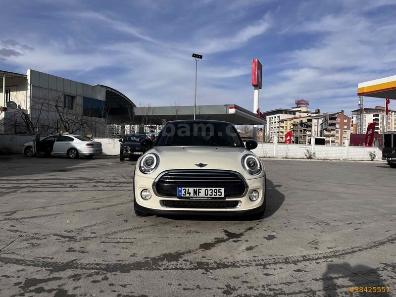 Sahibinden Mini Cooper 1.5 D Chili 2015 Model Muş 129.563 km Beyaz
