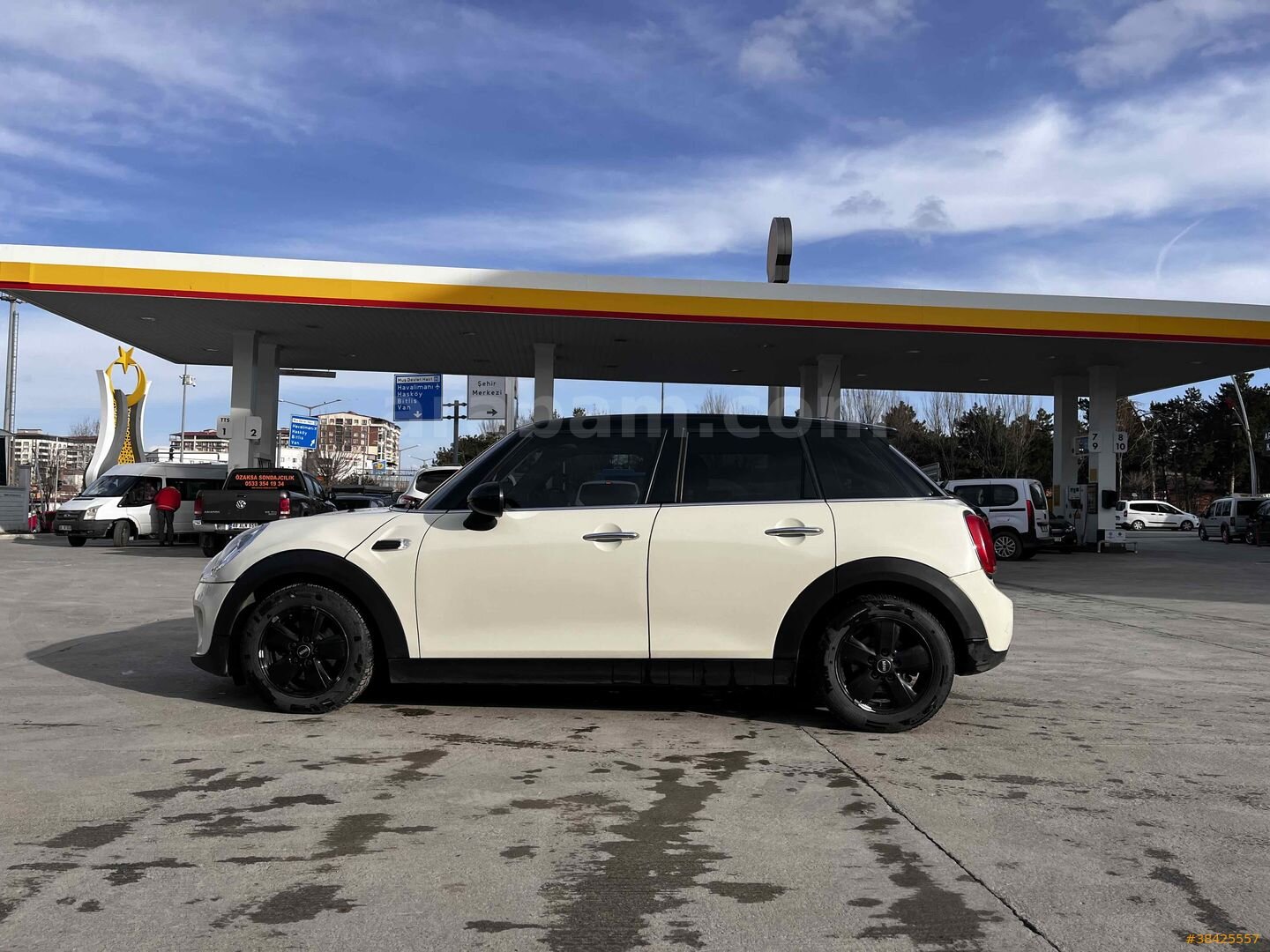 Sahibinden Mini Cooper 1.5 D Chili 2015 Model Muş 129.563 km Beyaz 2