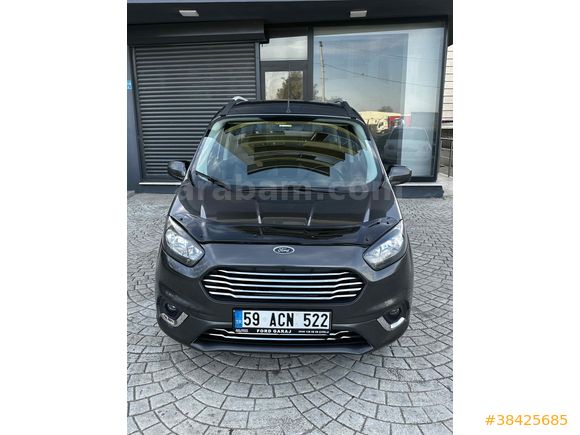 Sahibinden Ford Tourneo Courier 1.5 TDCi Delux 2020 Model  215.500 km Gri